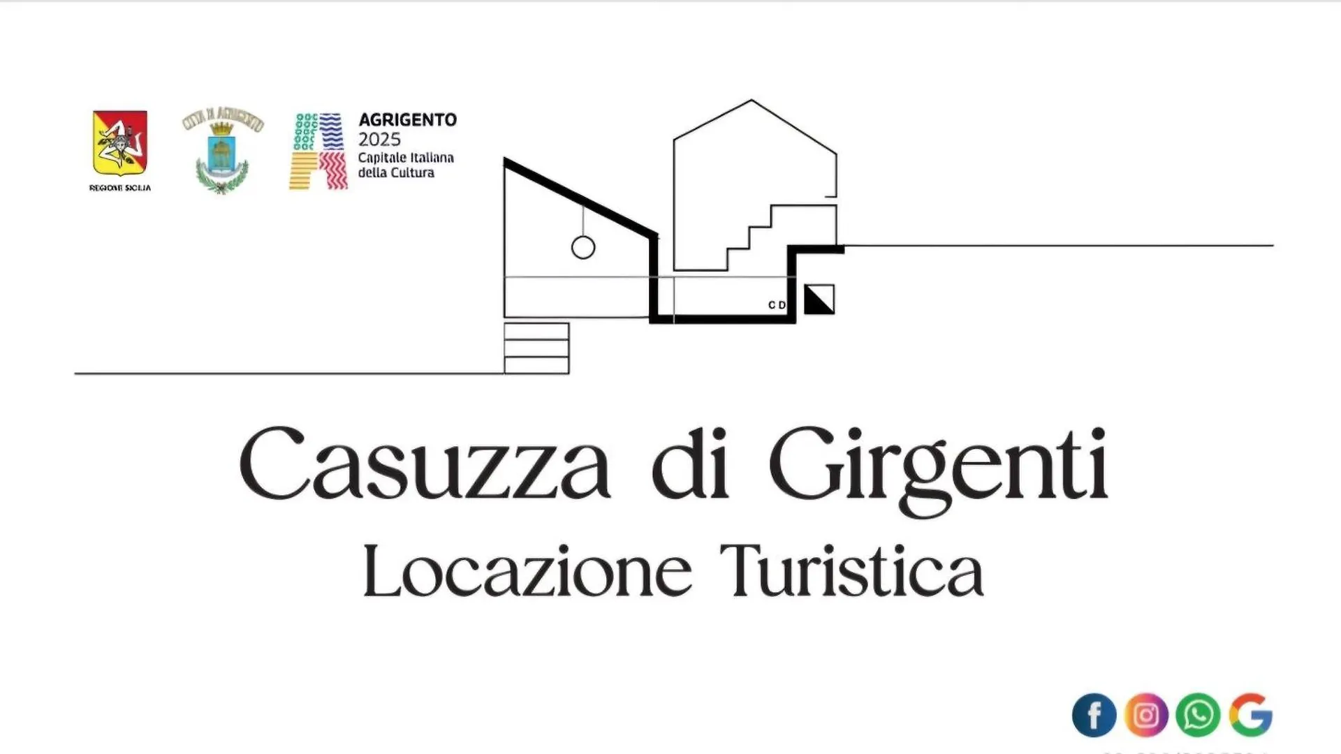 Casuzza Di Girgenti Con Vista Valle Dei Templi! Agrigento